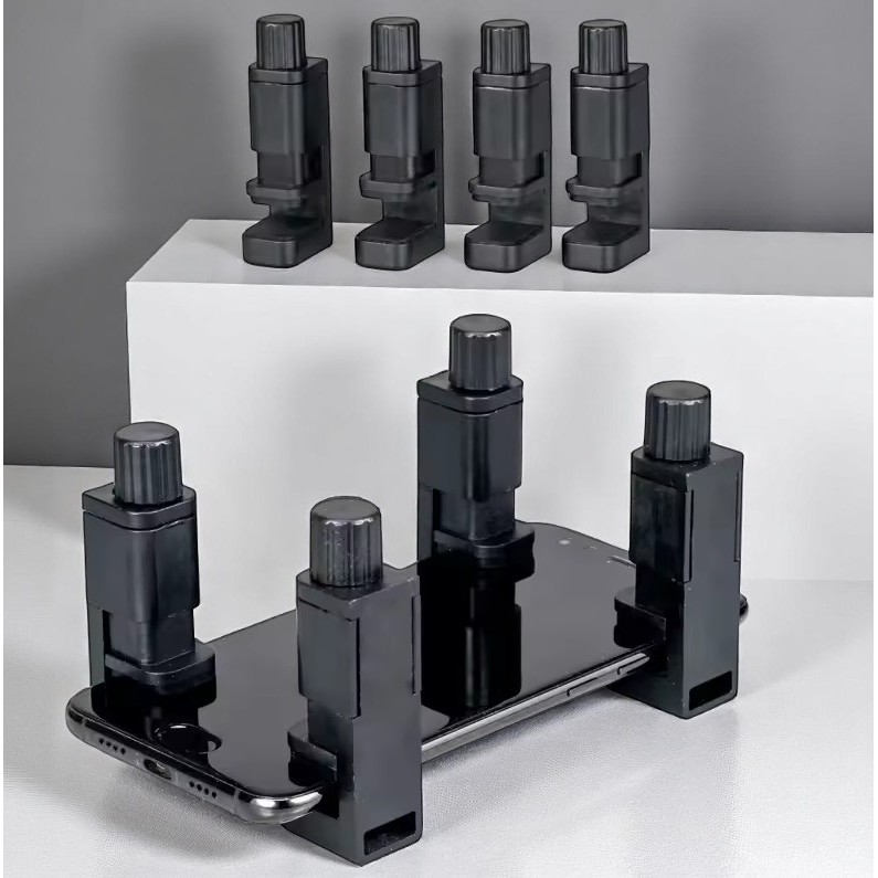 

TSR - MIHJUSFDH Alat Reparasi Layar Smartphone Fixture Clamp Plastik 4 PCS - TG-4000