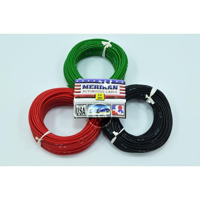 Kabel Motor / NYAF 0.8 mm