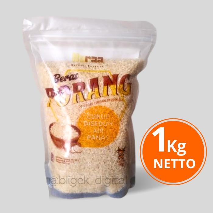 

Beras NARAA / Beras Porang / Konjac Rice / Beras Shirataki - 1 Kg