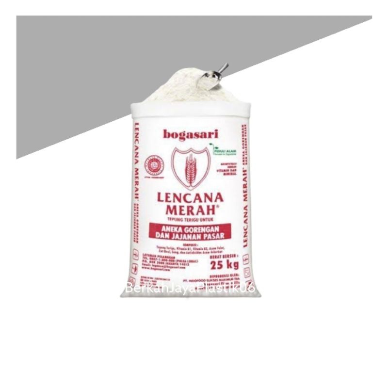

Terigu Lencana Merah REPACK 1 kg