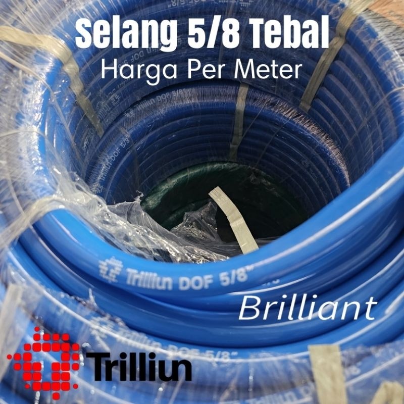 VIP3 * Selang 5/8 Air / Kran / Semprot - Trilliun Dof Tebal