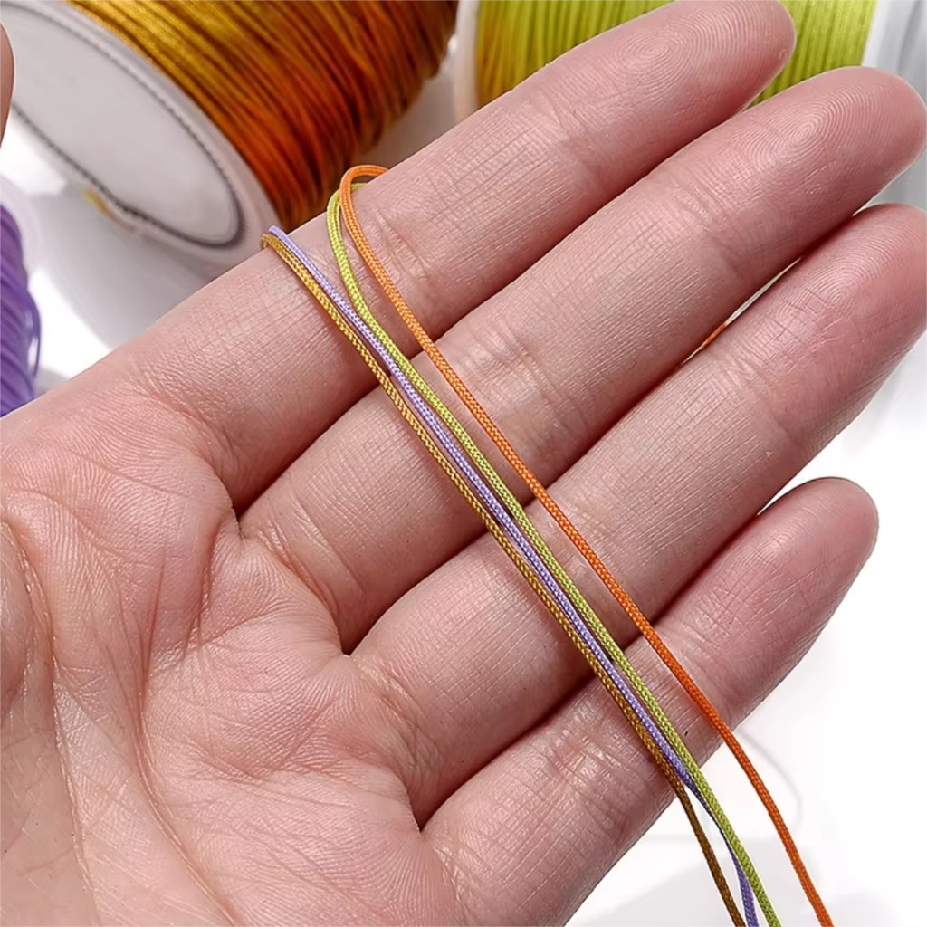 

Tali Satin 3 mm - 10 meter - SFO Semarang Official
