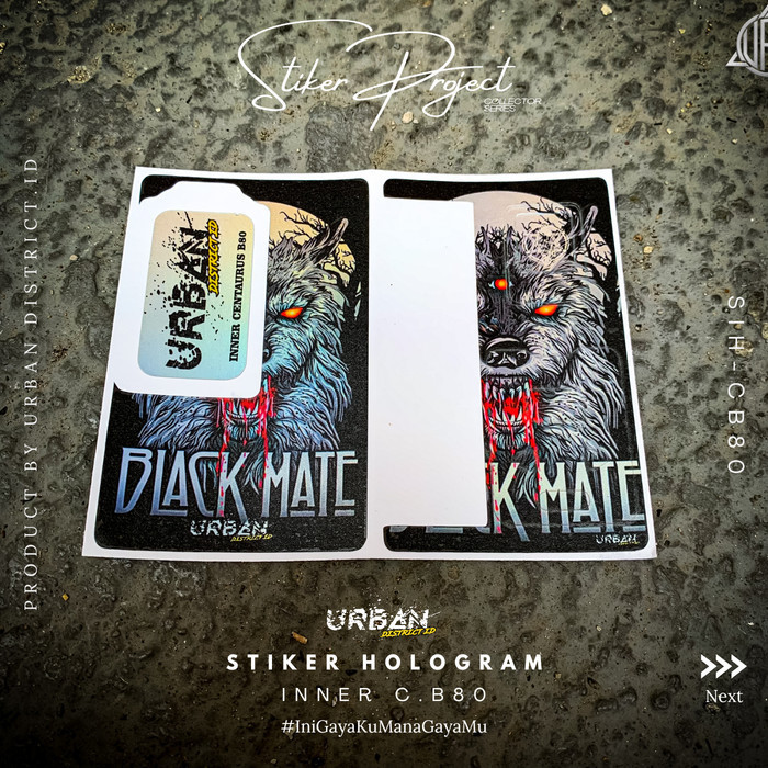 

Stiker Hologram Inner B80 Part 1 by Ultimate Customitation