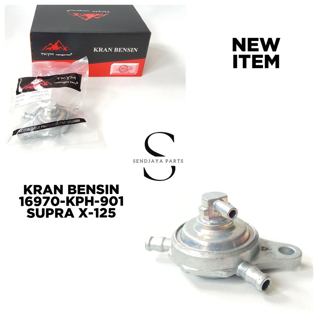 KRAN BENSIN SUPRA X 125 SPAREPART TKYM
