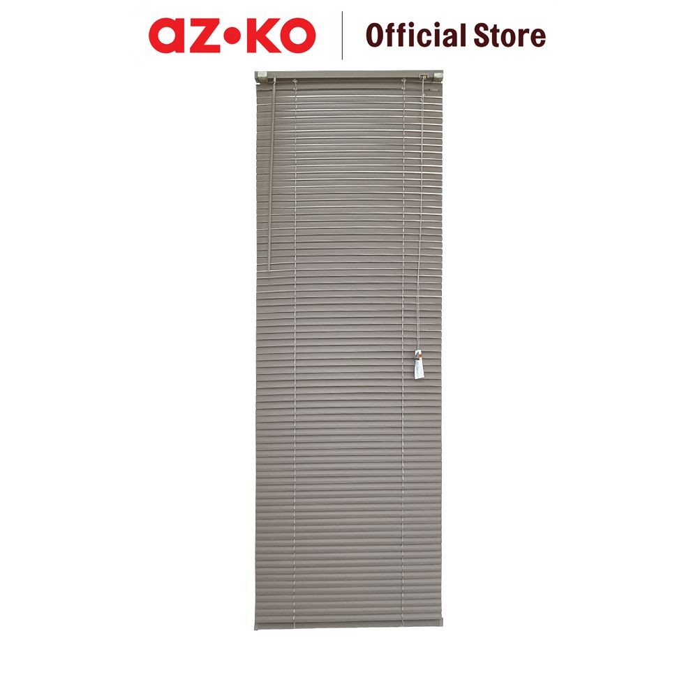 AZKO Forhome 60x180 cm Venetian Blind - Espresso Coffee Tirai Penutup Roll Kerai Hordeng Gulung Peng
