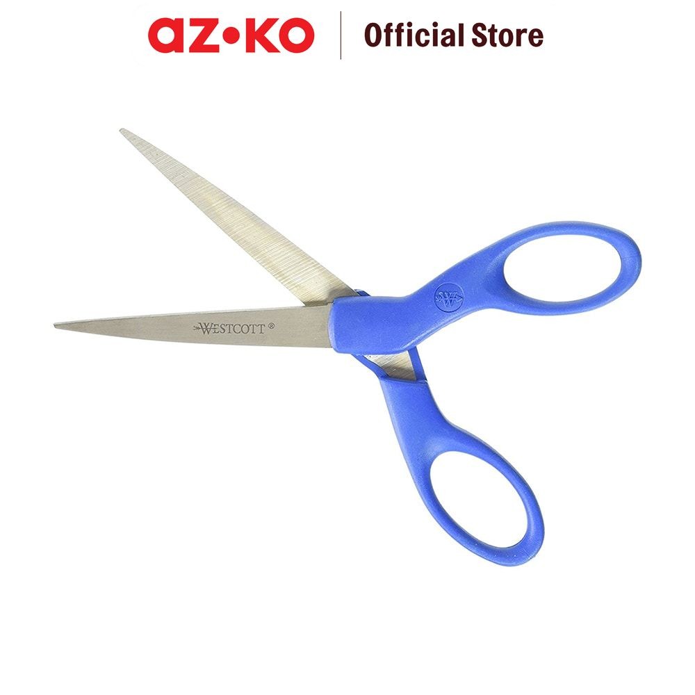 

AZKO Westcott Gunting Serbaguna 17.7 cm Multifunctional Scissors Alat Pemotong Serbaguna Peralatan Atk Alat Potong Kertas Perlengkapan Alat Tulis