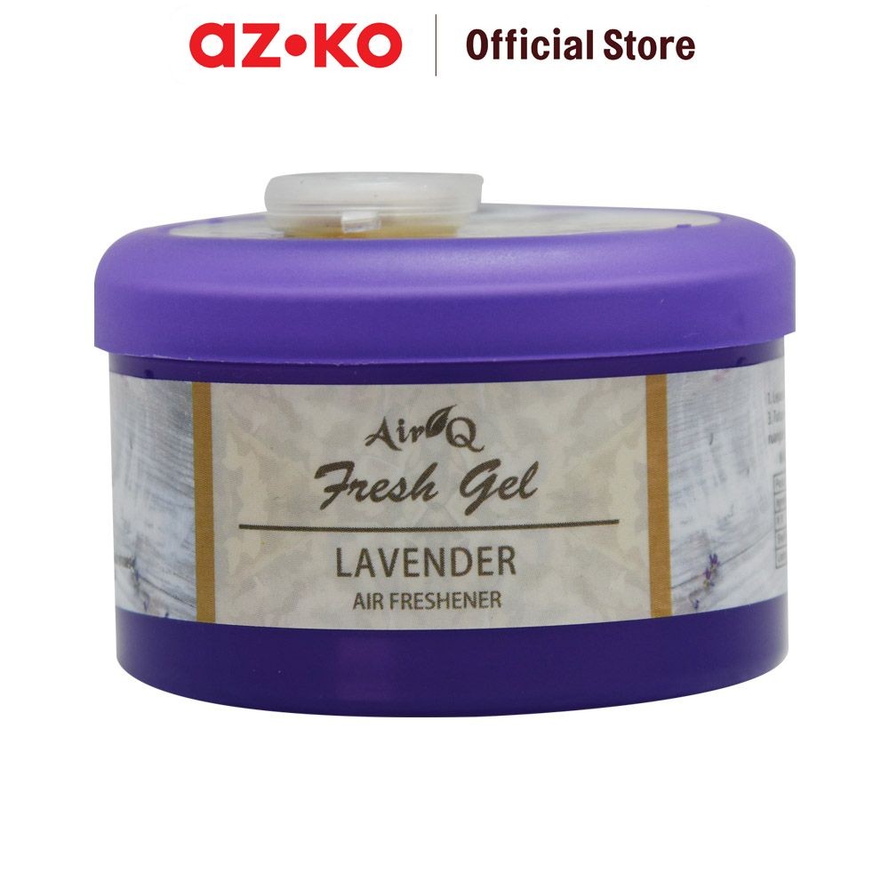 AZKO Airq Lavender Pengharum Ruangan Fresh Gel Freshener Aromaterapi Pewangi Kamar Room Fragrance