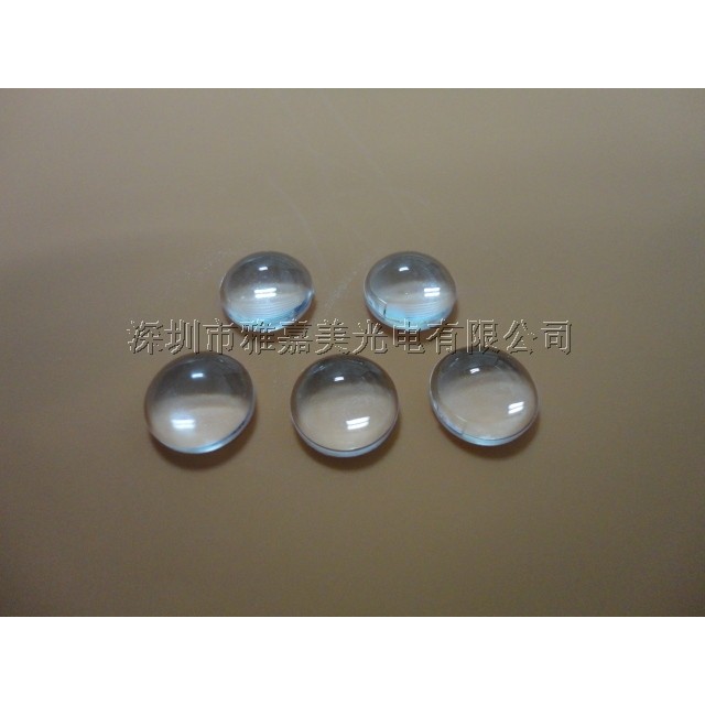 High quality,power LED optical convex lens diameter 10mm Plano convex LED lens 1W 3W Reflector Colli