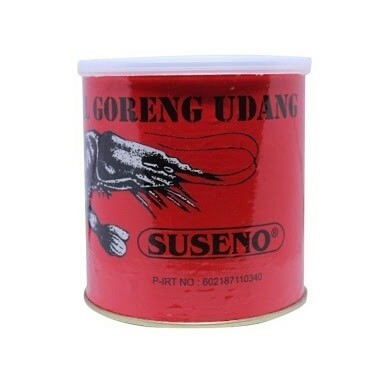 

[BEST] SAMBAL GORENG UDANG PEDAS SUSENO KALENG LAMPUNG - kaleng, Non cabe