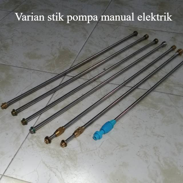 Stik pompa tangki Manual Elektrik/ stick Sprayer Swan maspion yamaha CBA SOLO Nagasaki pb malaysia