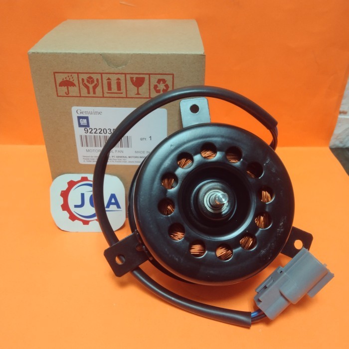 Motor Fan Radiator Chevrolet Captiva