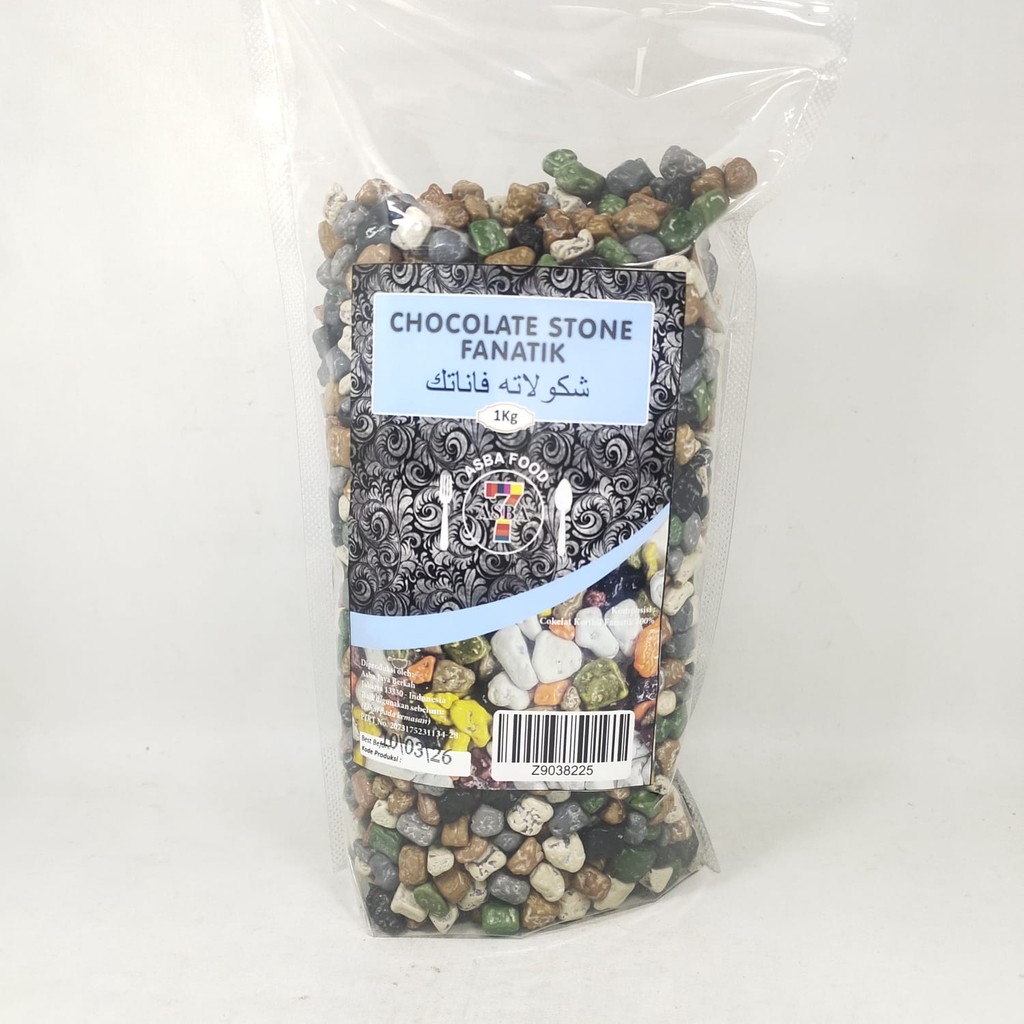

CHOCOLATE STONE FANATIK 1 KG