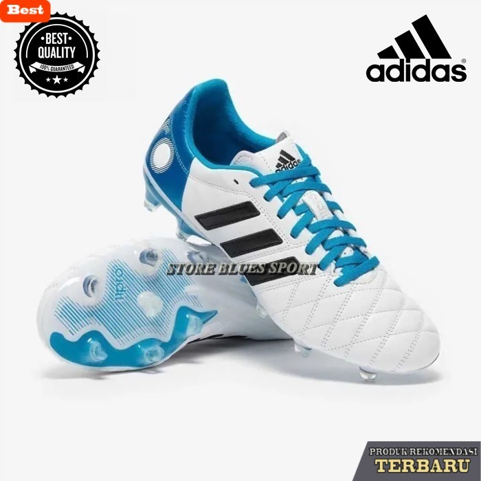 rekomendasi sepatu bola untuk kaki lebar Sepatu Sepak Bola Adidas Adipure 11Pro Toni Kroos FG White 