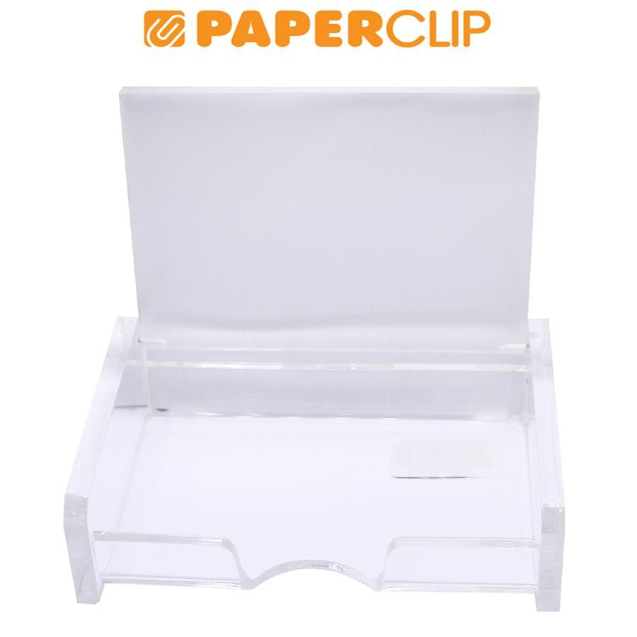 

ACRYLIC HOLDER / AKRILIK NAME CARD CASE + TUTUP