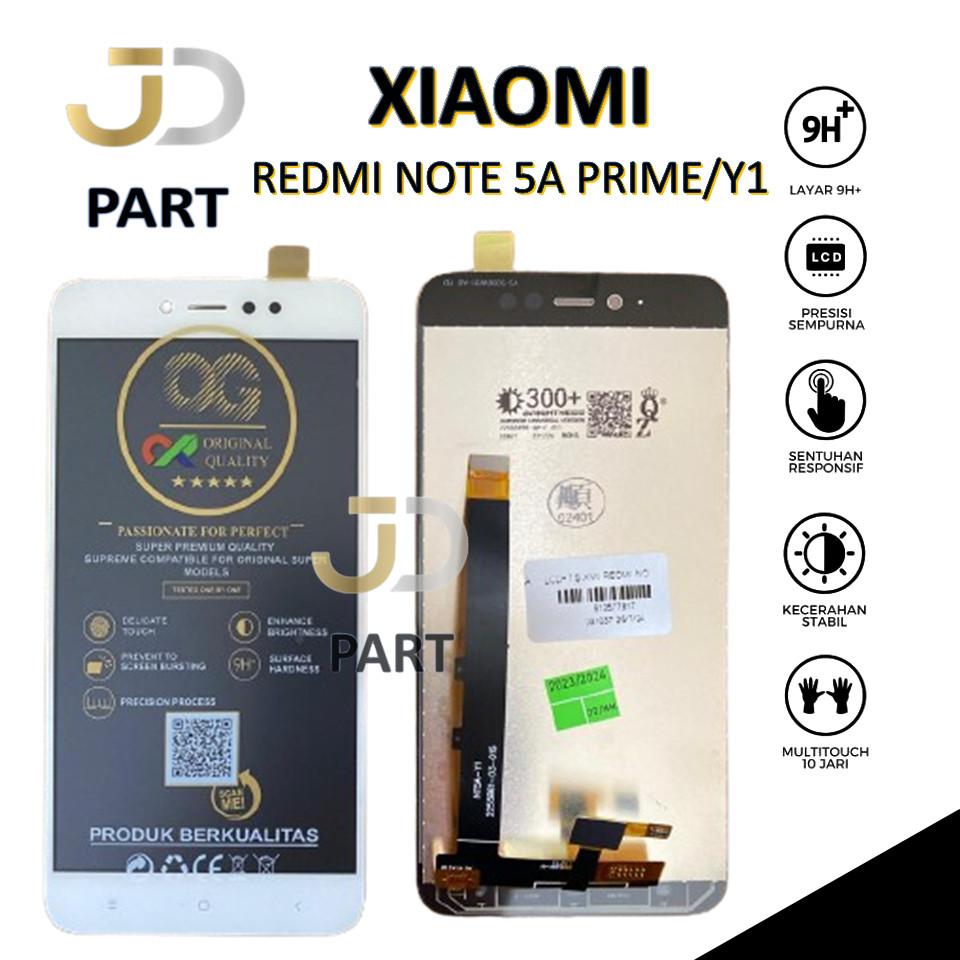 LCD TOUCHSCREEN XIAOMI REDMI NOTE 5A PRIME / REDMI Y1 FULL SET