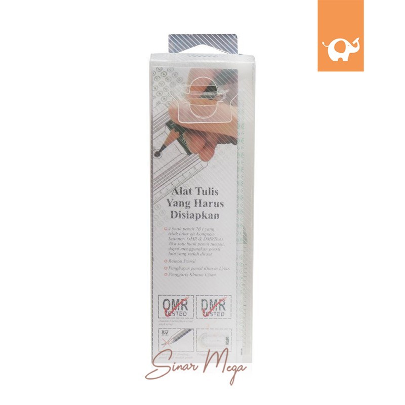 

H7Y Faber Castell Paket Ujian Standar