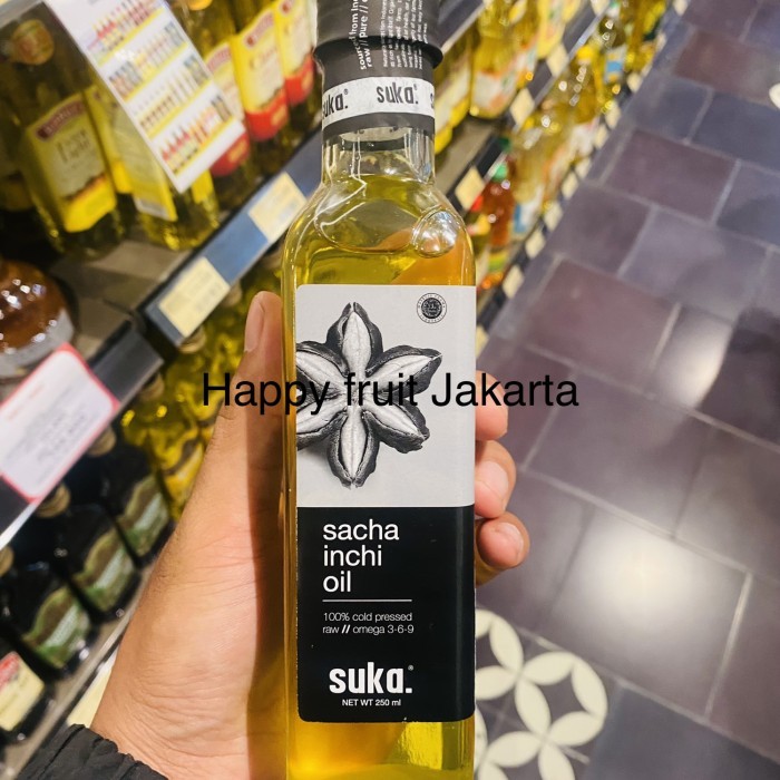 

Suka sacha inchi oil | minyak sacha inchi asli 250ml