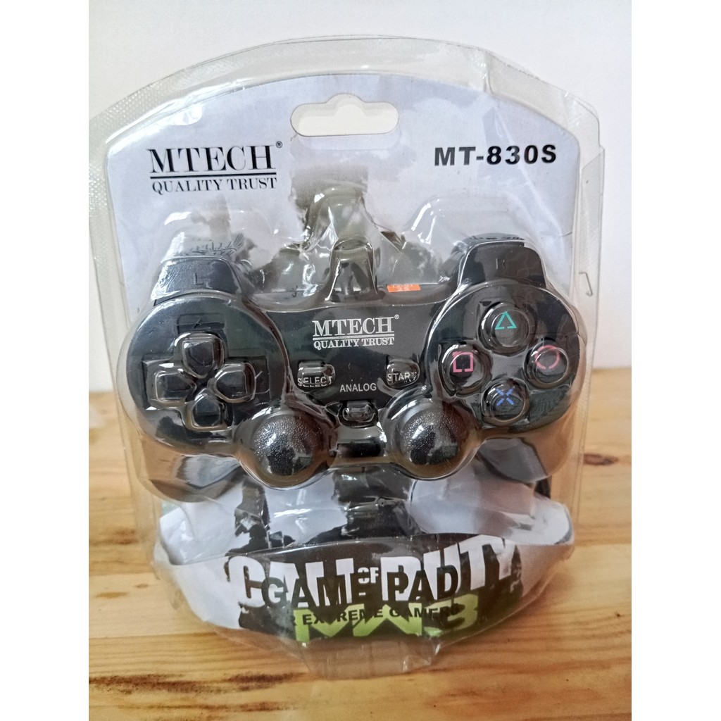 Gamepad Single BLACK M-tech MT-830S