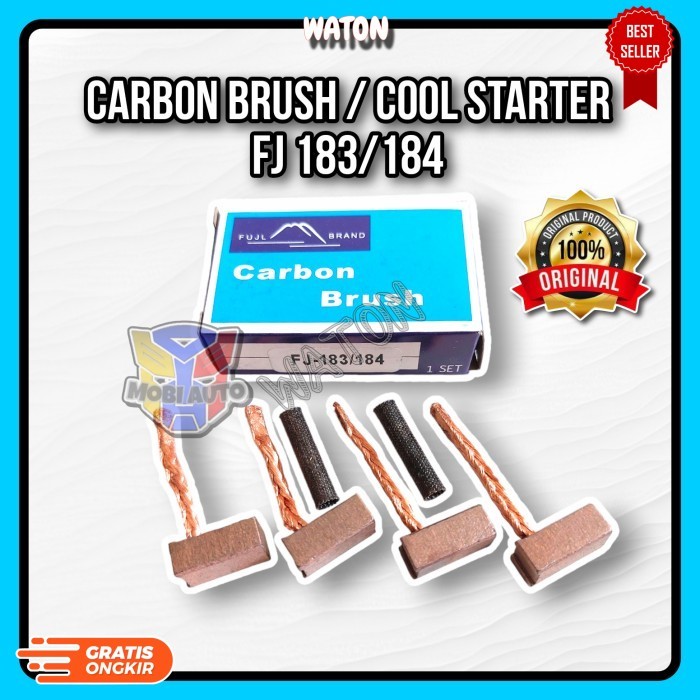 (AM) Carbon Brush / Cool Starter FJ183/184 / FJ 183 / 184