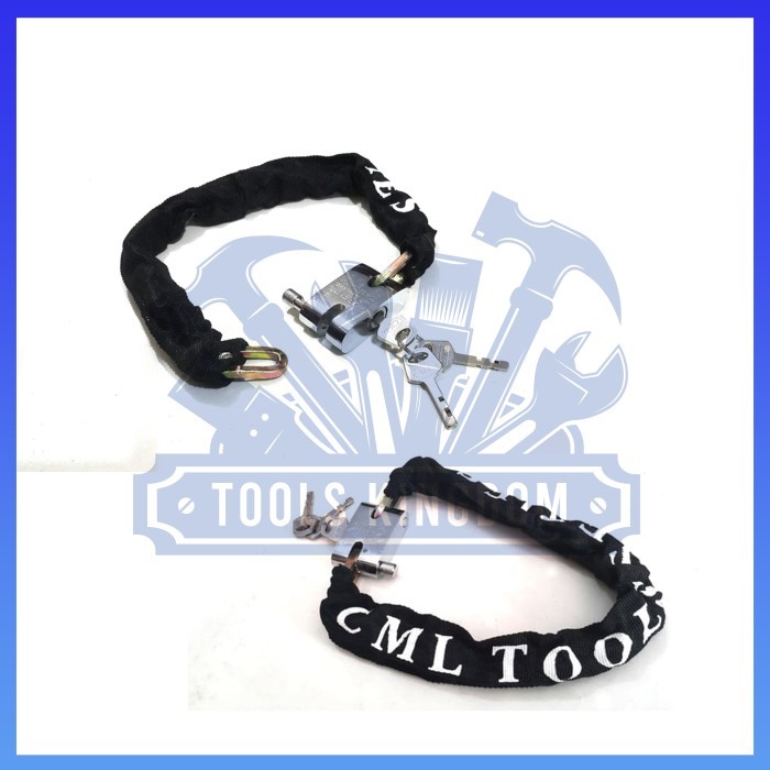 Gembok Rantai Camel 60cm / Chain Lock 60cm