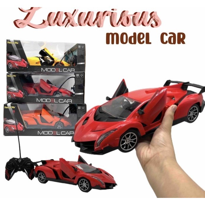 RY69 MAINAN MOBIL REMOTE CONTROL LAMBORGHINI JUMBO SKALA 1:16 / MAINAN RC LAMBO BATERAI CHARGE