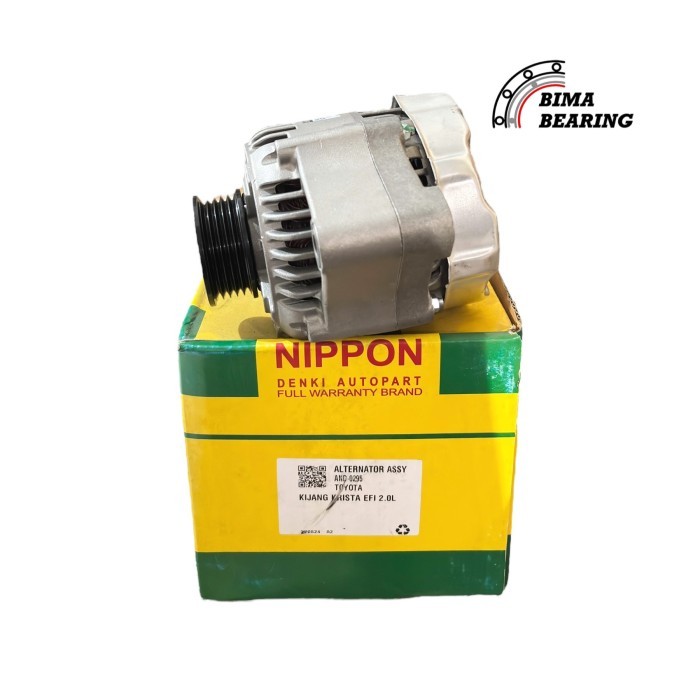 Dinamo Ampere 7K Kijang Kapsul 2.0 2000 Cc 1Rz Nippon Alternator Assy Cas Amper Ori