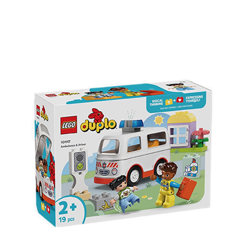 LEGO® DUPLO Ambulance & Driver - 10447