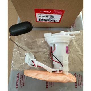 jy75rg Fuel Pump Assy Beat Esp Beat Pop  Beat Fi th 2016-2018 Beat Street Lama Stater Halus ORI