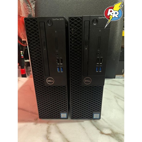 PC Dell Optiplex 3070 SFF gen 8 Gen 9 socket 1151 DDR4 Kosongan Mulus like new