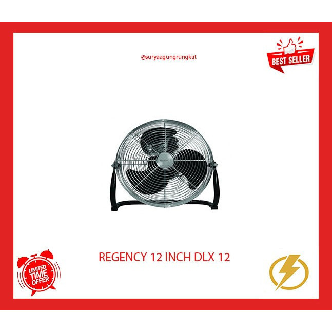 DESK FAN REGENCY 12 INCH - DLX 12