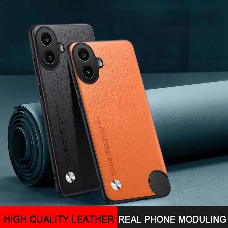 For Nothing CMF Phone 1 Phone 3 Case Ultra-Thin Matte Soft Leather Cover Casing HP