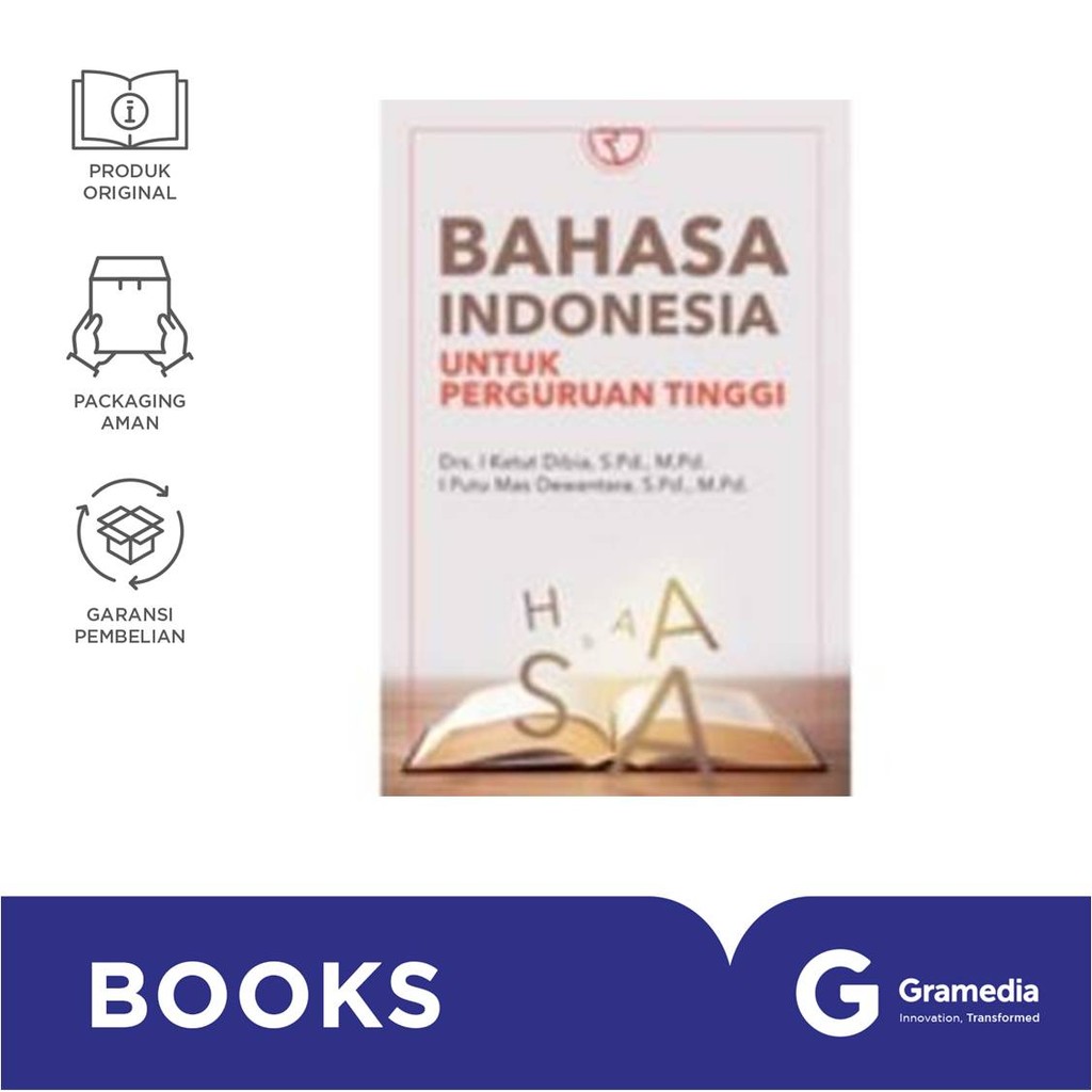 Bahasa Indonesia Perguruan Tinggi