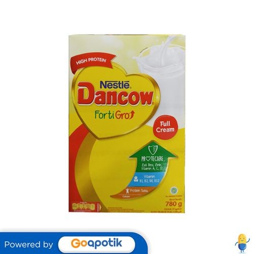 

Dancow Fortigro Full Cream 780 Gram Box