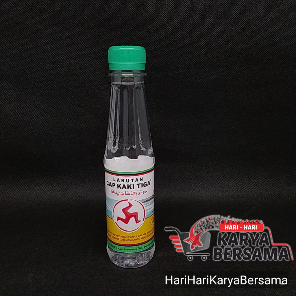 

MINUMAN PENYEGAR CAP LARUTAN KAKI TIGA BTL 200ML