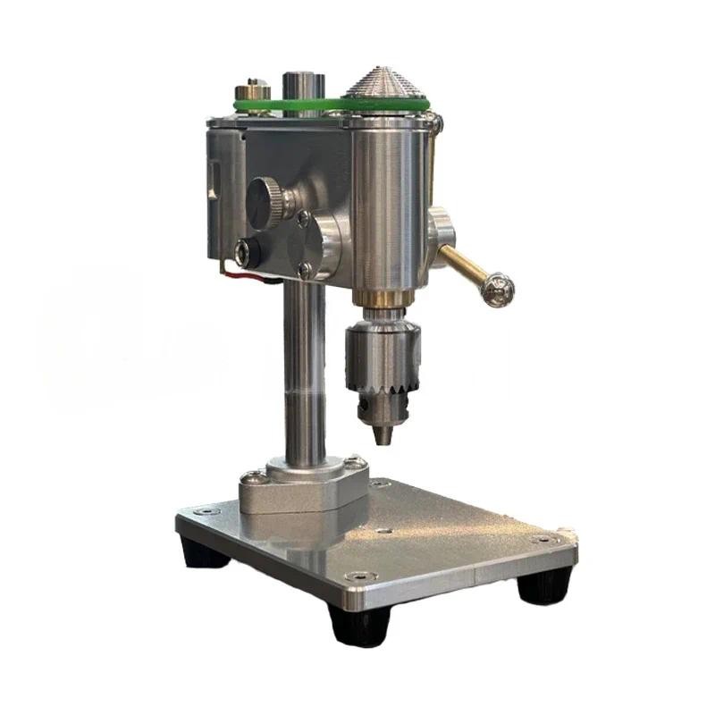 Mini Miniature Bench Drill Drill Press Mechanical Decorative Crafts Collection Precision Watch Bench