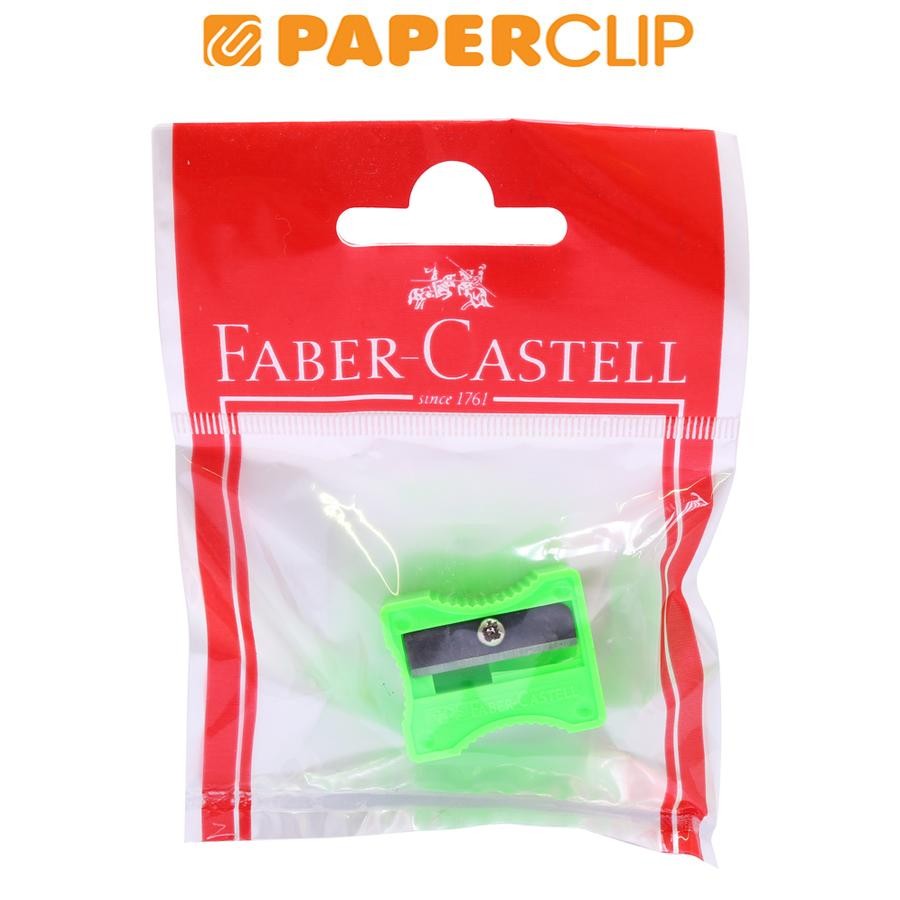 

RAUTAN / SHARPENER FABER CASTELL 80202 JR GRIP