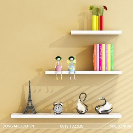 RAK DINDING MINIMALIS DEKORASI DINDING KAMAR RUANG TAMU