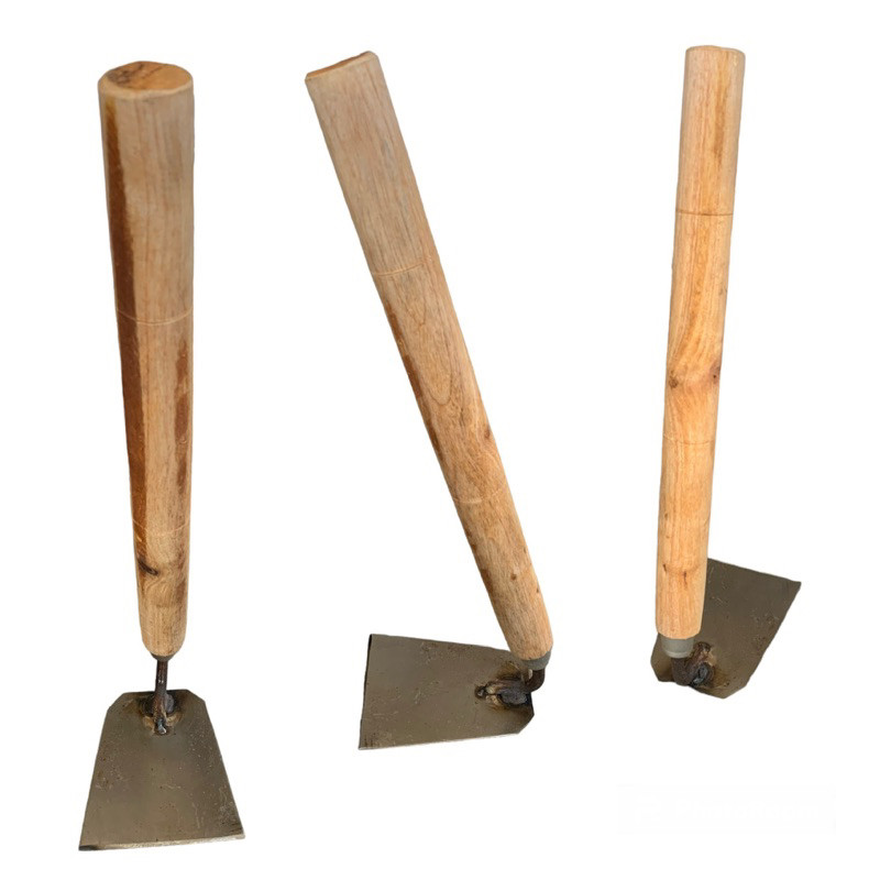 Cangkul mini Kayu Plat Besi Asli / Wangkil Mini Kayu / Cangkul Mini Berkebun