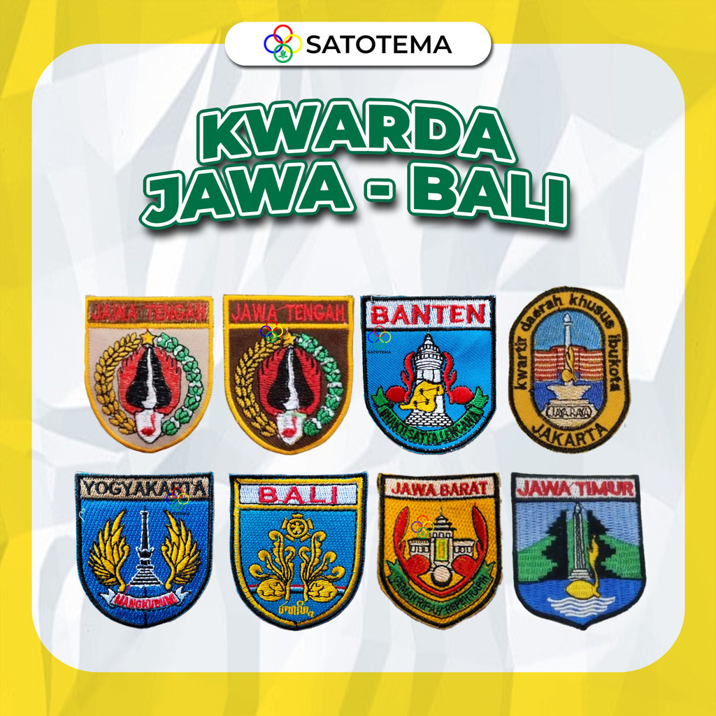 Kwarda Pramuka Jawa Bali - Kwarda Jawa Tengah / Kwarda Jawa Timur / Kwarda Jawa Barat / Kwarda DIY /