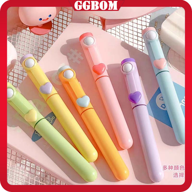 

Ready Macaron Highlighter Pastel 6 Colors Warna / Penanda Penyorotan Buku Teks Siswa / Hadiah Siswa Anak-Anak / Stabilo Isi 6 Warna Pastel / Lucu Journal Marker Pen