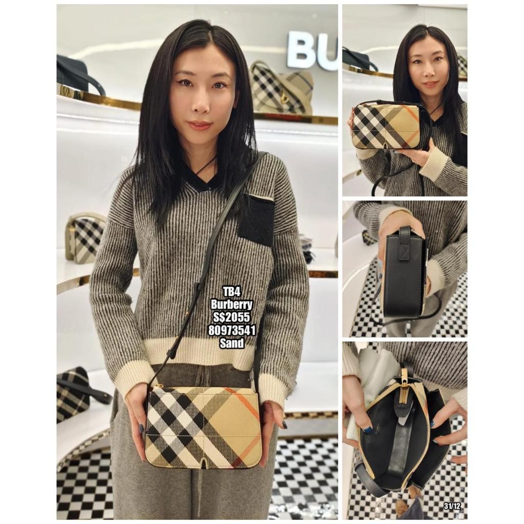 PRE-ORDER TB4 BURBERRY 80973541 BAG
