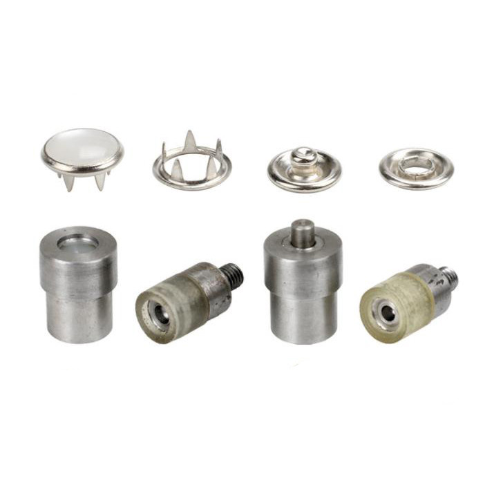 

Hollow/Pearl Prong Snap Fasteners Button Dies Mould Tool 9.5mm 11mm For DIY Craft Supplies