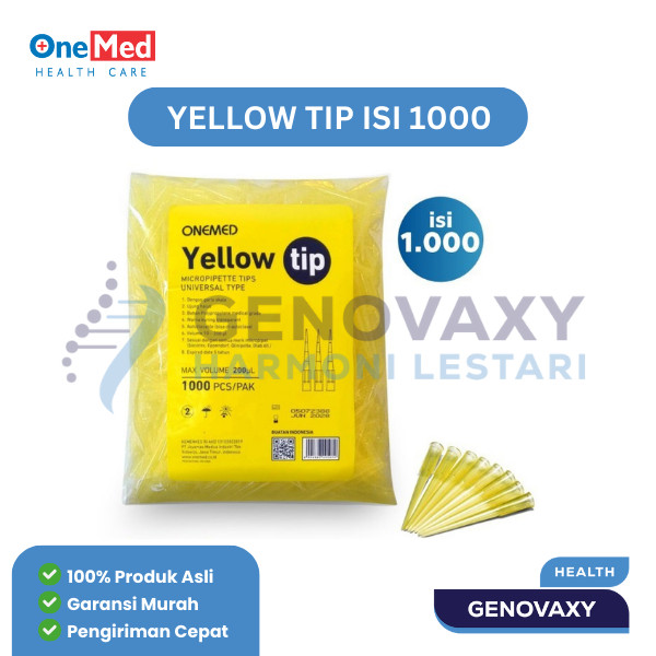 Yellow tip isi 1000 - Onemed