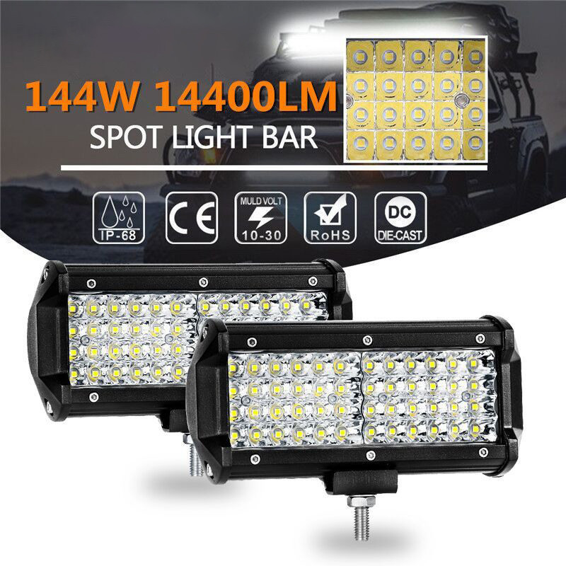 

- HAYBANZ Lampu Sorot Tembak Mobil Floodlight Waterproof Cool White - HAY20 -