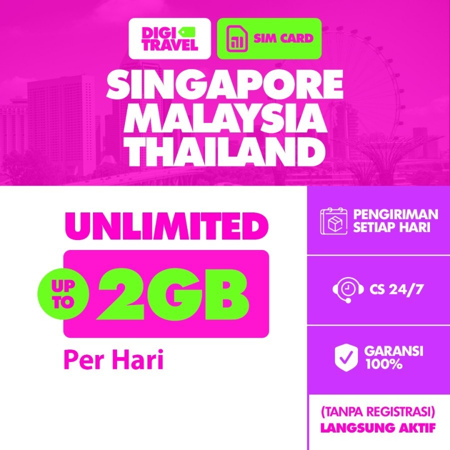 Sim Card Travel Singapore Malaysia Thailand Unlimited | SimCard Internet Singapore Malaysia Thailand
