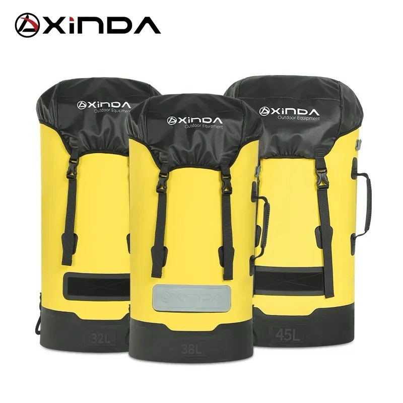 tas outdoor tahan air rope bag waterproof bag xinda 38L