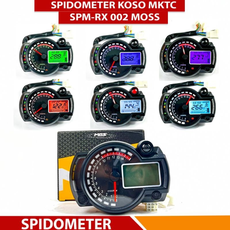 SPIDO KOSO RX2 SPIDOMETER KOSO RX2N