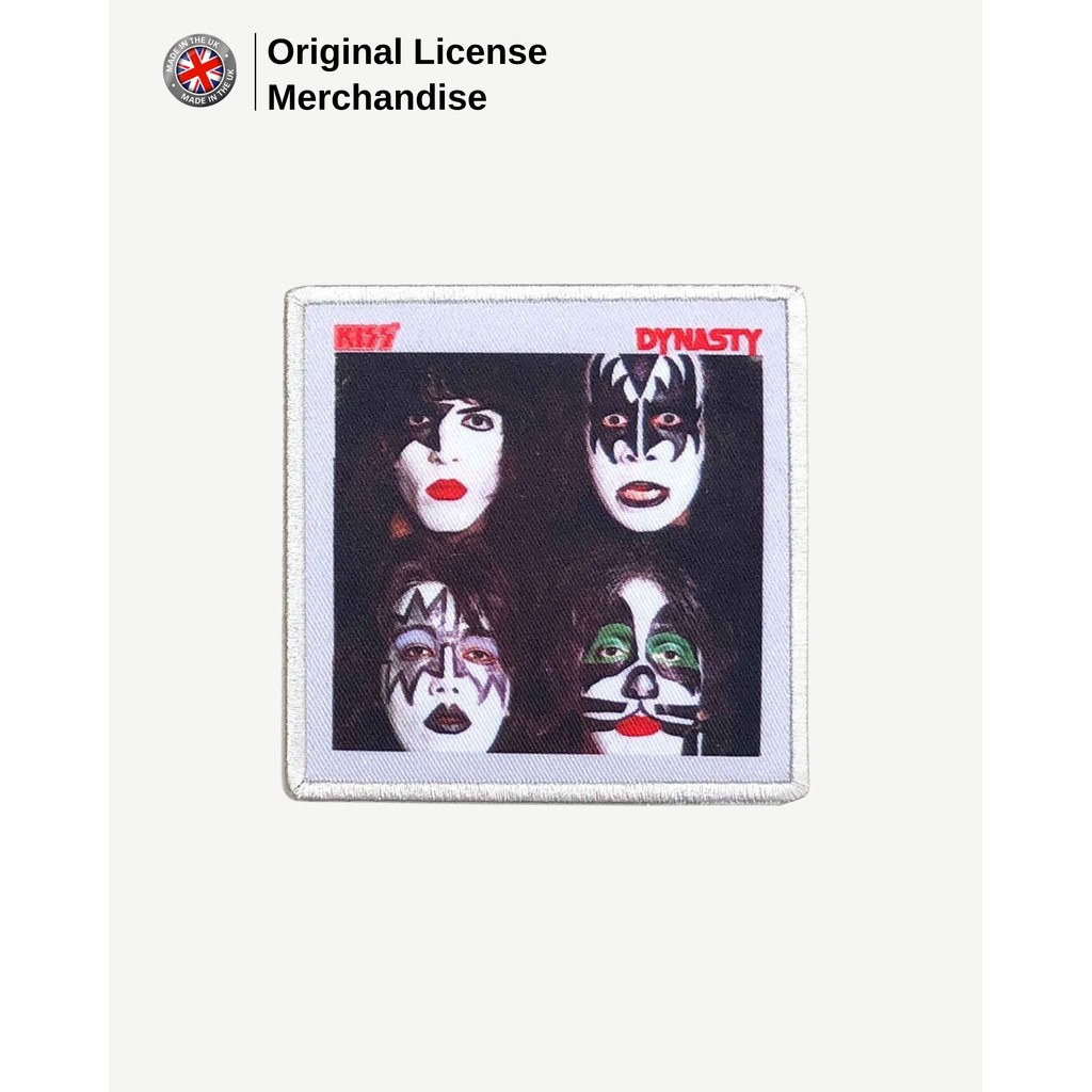 Patch Emblem Badge Dynasty Musik Band KISS Patch Aksesoris Import