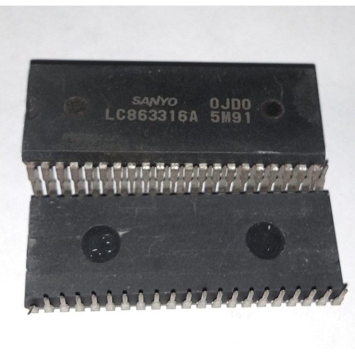 LL99 IC LC863316A CMOS 8-Bit Single Chip Microcontroller utk TV Konka