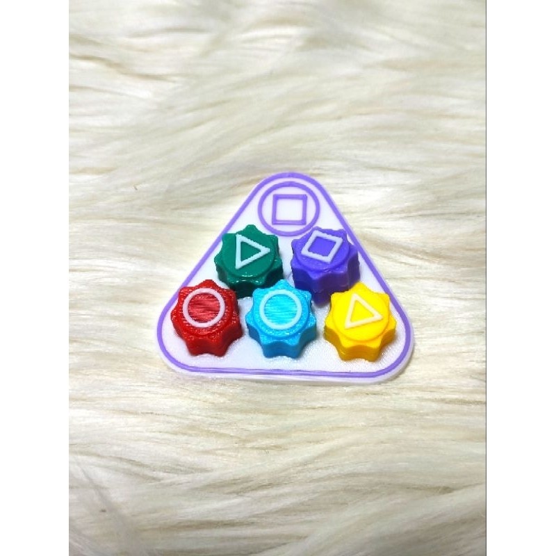 Squid Game / Gonggi / Mini Game / Toys / Plastik / Mainan / Viral / Season 2 / Mainan Tradisional / 